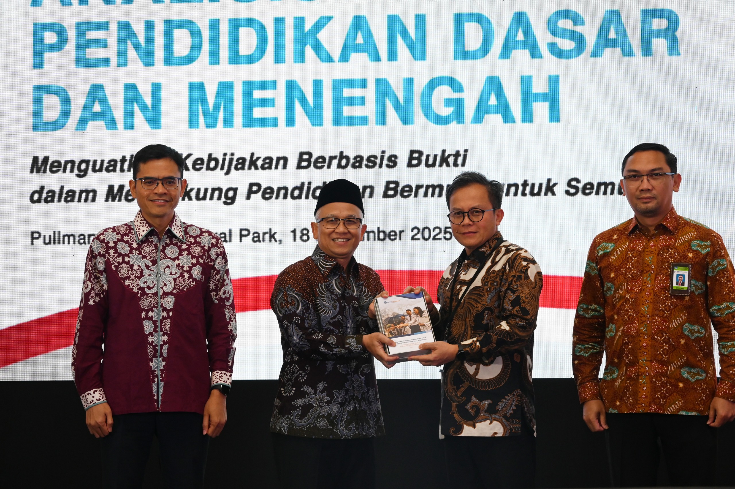 Pentingnya diseminasi hasil analisis kebijakan dalam perumusan kebijakan pendidikan