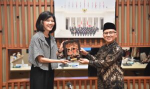 Wamen Atip Latipulhayat menerima kunjungan Presiden Dewan SEAMEO untuk penguatan kerja sama pendidikan Asia Tenggara.