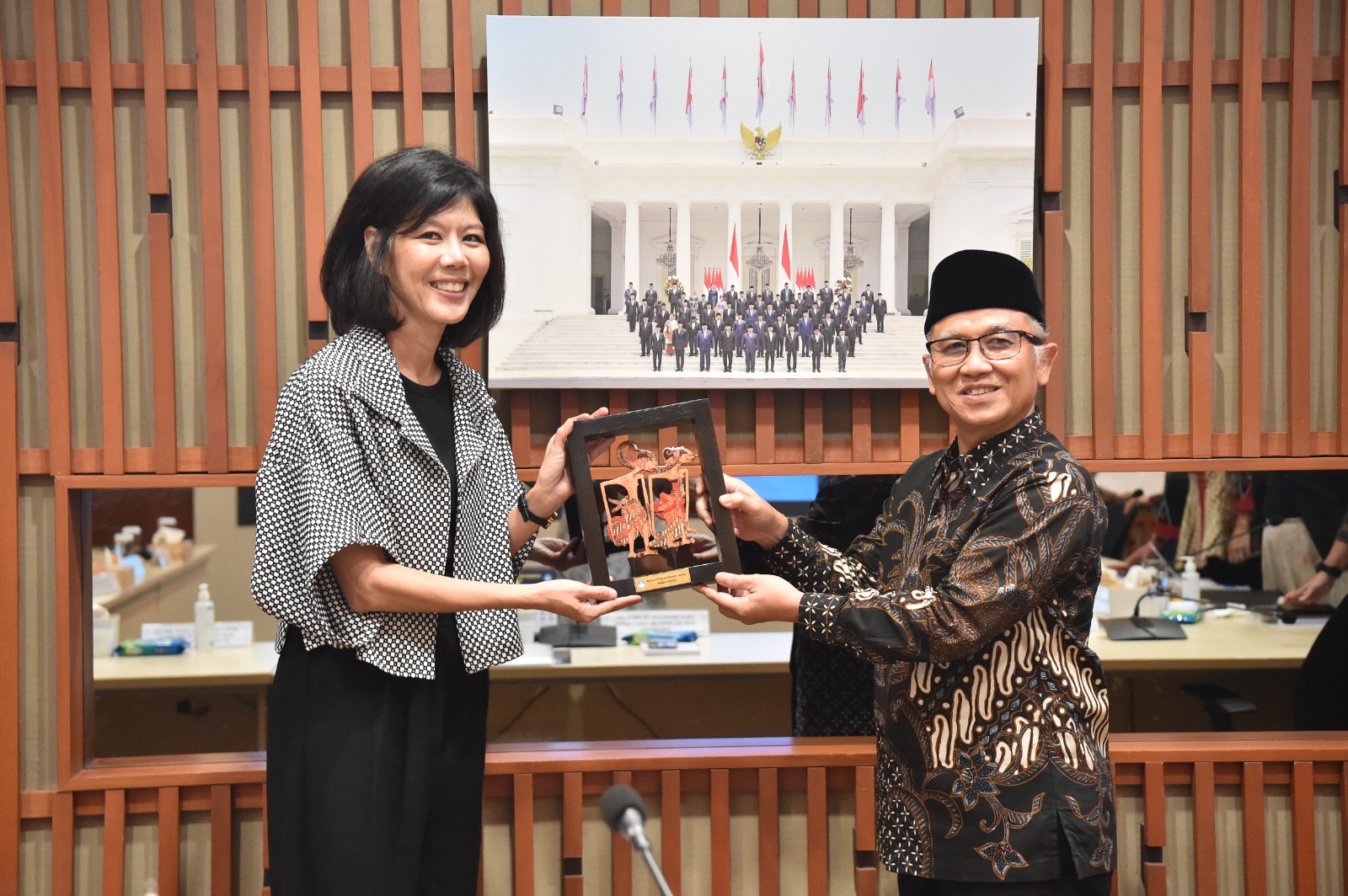 Wamen Atip Latipulhayat menerima kunjungan Presiden Dewan SEAMEO untuk penguatan kerja sama pendidikan Asia Tenggara.