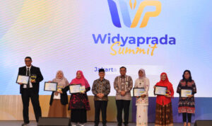 Dokumentasi Widyaprada Summit 2025 Kemendikdasmen di Jakarta.