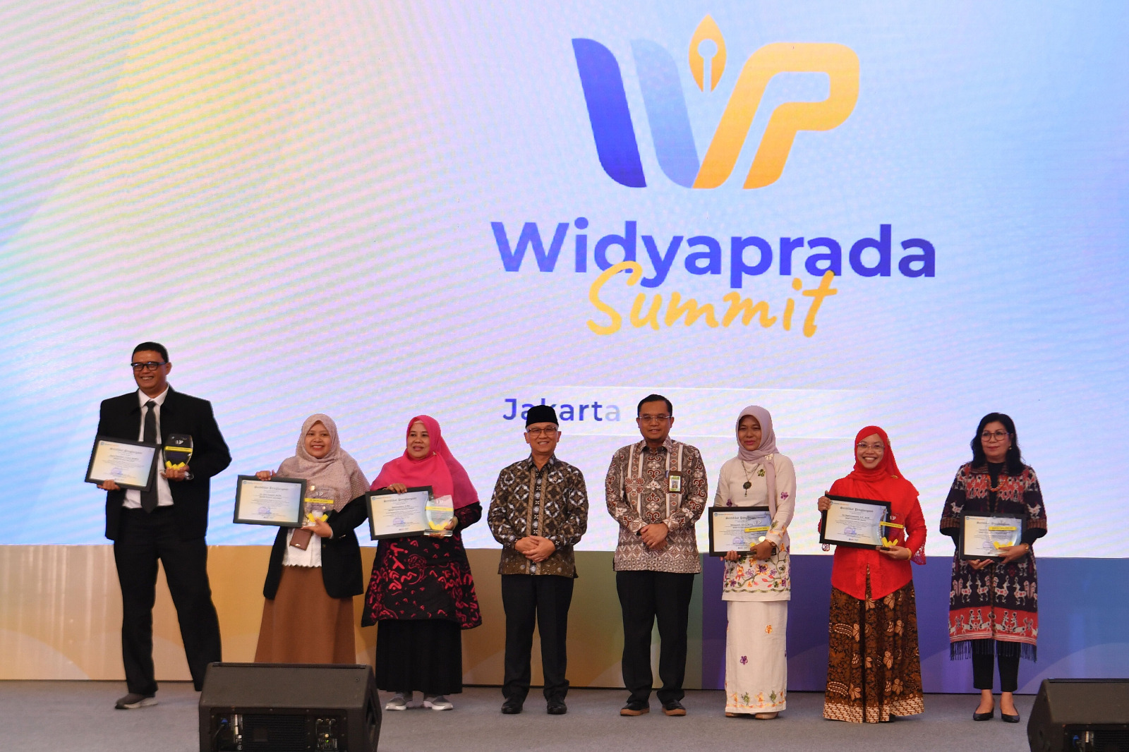 Dokumentasi Widyaprada Summit 2025 Kemendikdasmen di Jakarta.