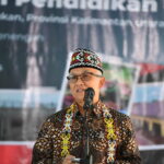 Wamendikdasmen Atip Latipulhayat saat meresmikan 8 sekolah hasil revitalisasi di wilayah perbatasan Nunukan dan Sebatik sebagai upaya pemerataan pendidikan